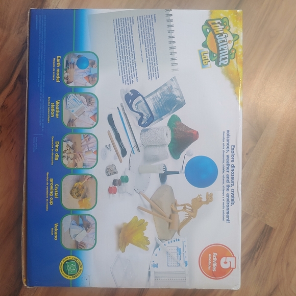 Edu Science Lab Model Experiment Volcano - Picture 4 of 7